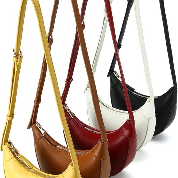 Versatile Lightweight Women's Dumpling Purse - Cute Shoulder & Crossbody Style - Picture 8 of 8